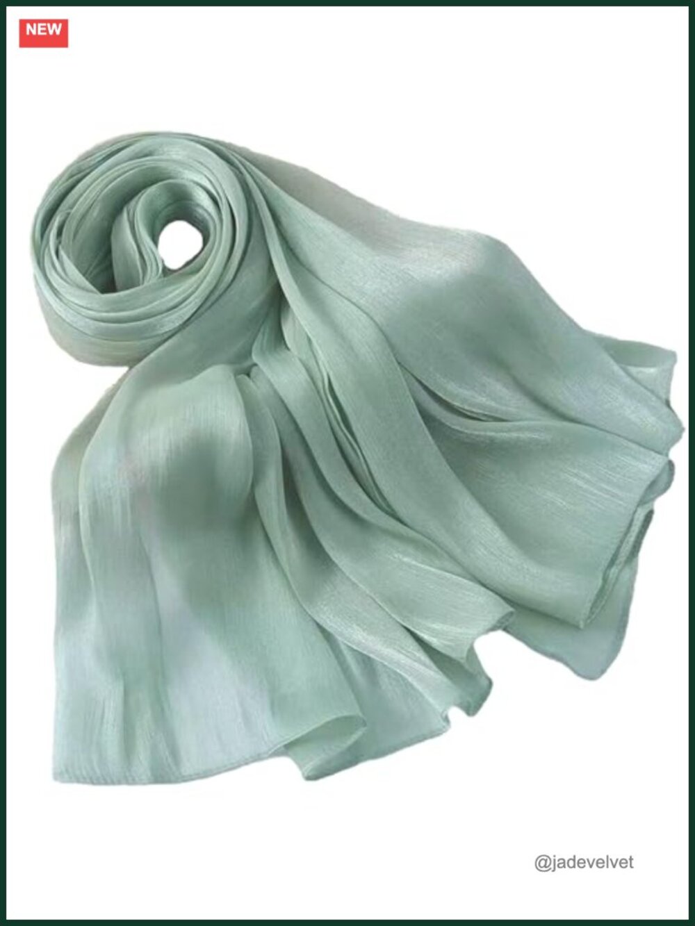 Premium Hijab Scarf Lightweight Crepe Shawl Evening Wrap Wedding Accessory